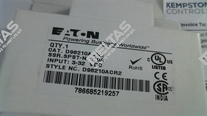 D96210ACR2 Cutler Hammer (Eaton)