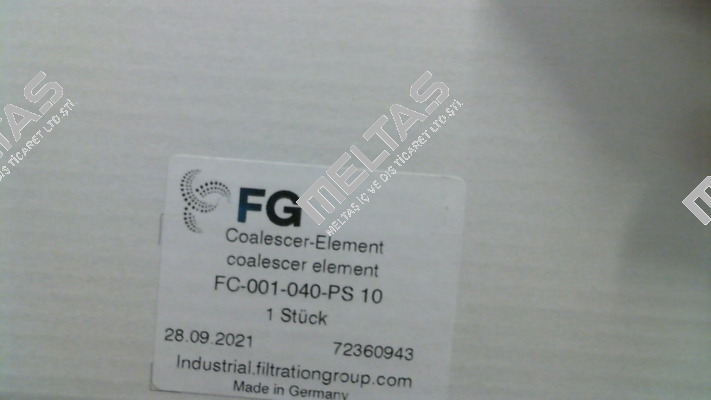 FC-001-040-PS 10 MAHLE