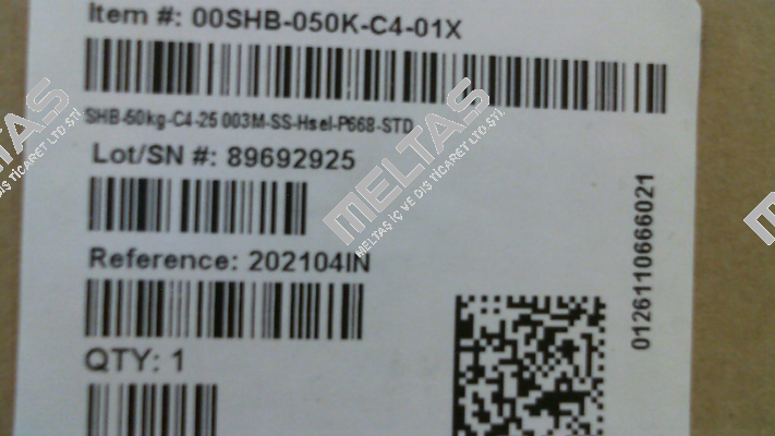 SHBxR-50kg-C4-SC 3M/6W Revere