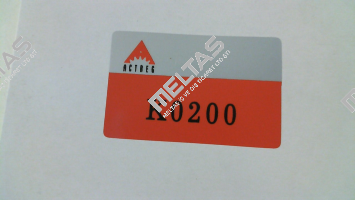 ADA 200 Actreg