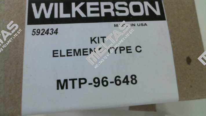 MTP-96-648 Wilkerson