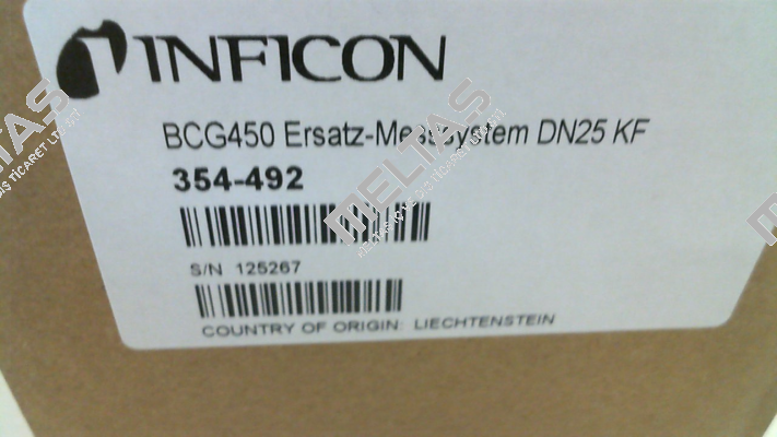 354-492 Inficon