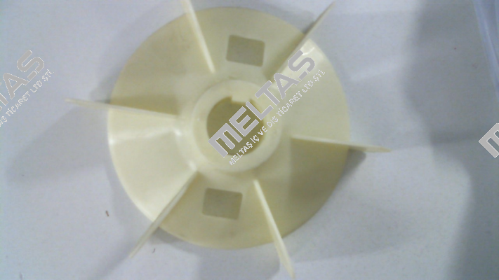 Impeller for HMA2-112M1-6 Hoyer Motors