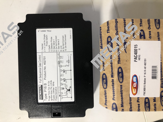 402701 P16 Pactrol