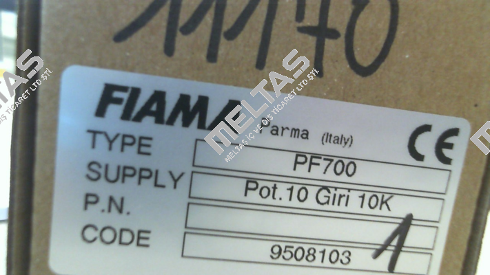 PF-700-10K-2 Fiama