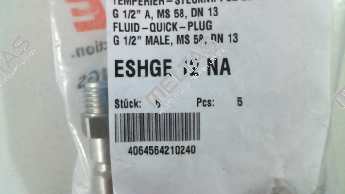 ESHGE 12 NA Ludecke