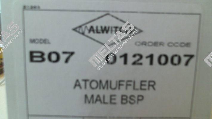 B07-0121007 Alwitco