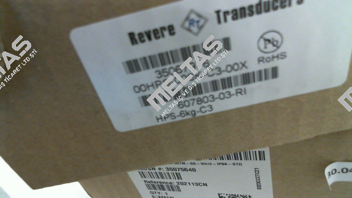 00HPS-006K-C3-00X Revere