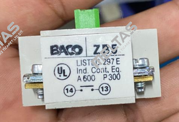 ZB5 M685860 Baco Controls