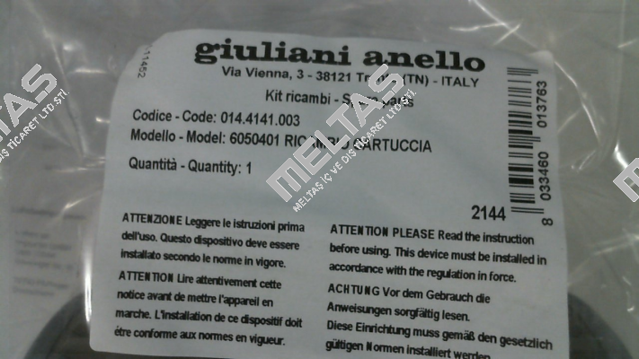014.4141.003 Giuliani Anello