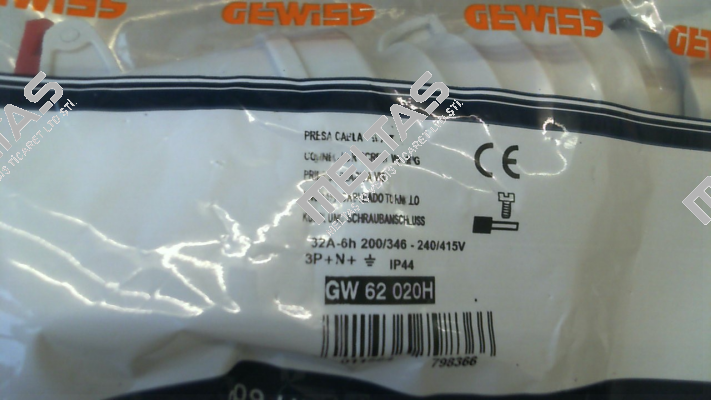 GW62020H Gewiss