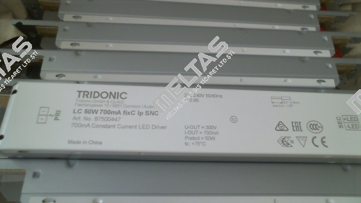 87500447 / LC50W 700mA fixC Ip SNC Tridonic