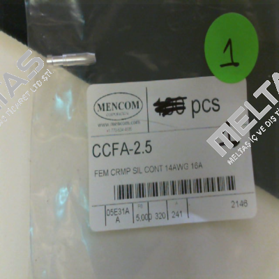 CCFA 2.5 Ilme