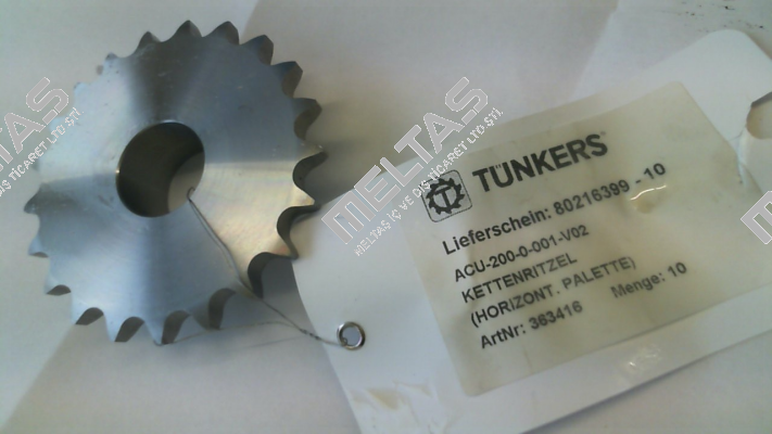 P/N: 363416 Type: ACU-200-0-001-V02 Tünkers