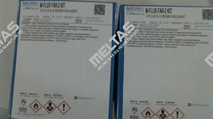 MMF330362DE / M-FLUX FAR-2 KIT Micro-Measurements