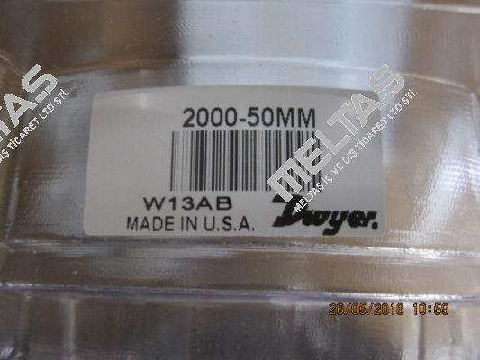 2000-50MM Dwyer