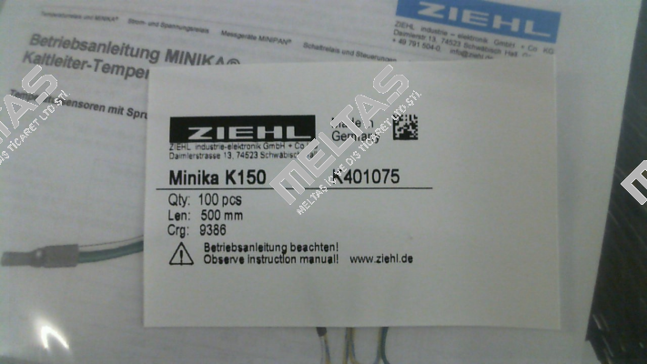 K401075 Ziehl