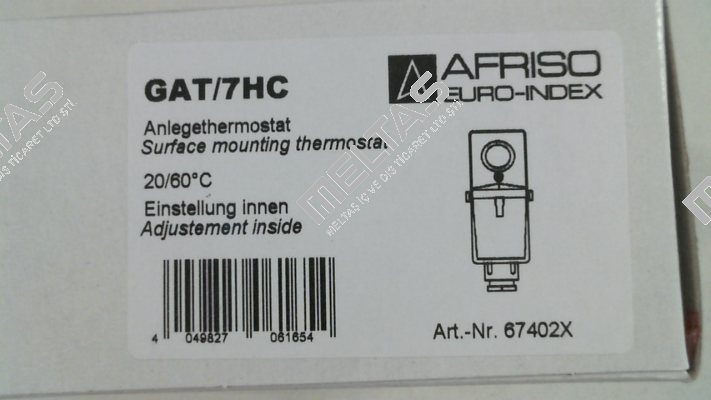 GAT/7HC 20/60°C / 67402X IMIT (Afriso)