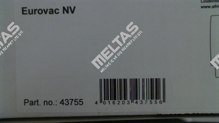 Eurovac NV (43755) Afriso
