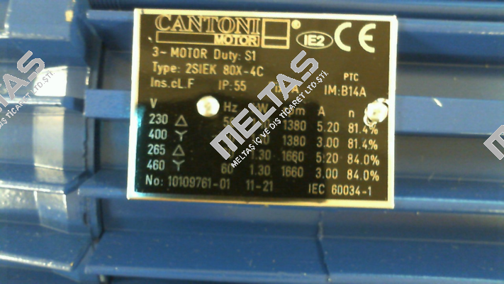 2SIEK 080X-4C Cantoni