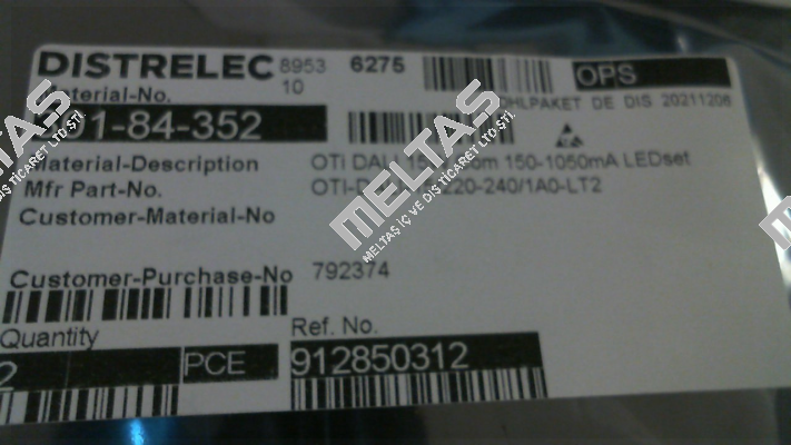 OTi DALI 15/220…240/1A0 LT2 Osram
