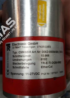 CMK65MART.NR:0062-004  NS0371 customized  TR Electronic