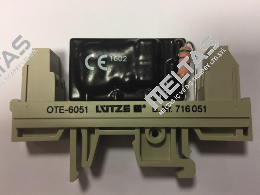 Type: OTE-6051, P/N: 716051 Luetze