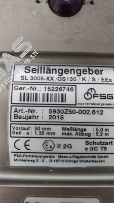 5930Z50-002.612  FSG Fernsteuergeräte