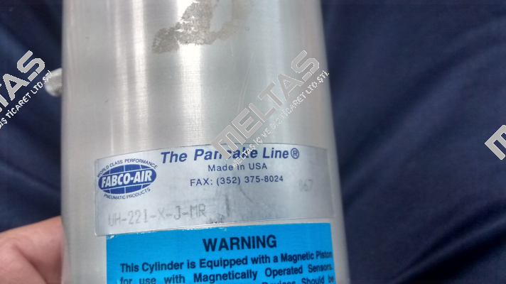 UH-221-X-J-MR Fabco Air