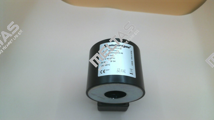 replacement coil for safety solenoid valve EVRMNC9A to EVRMNC912A Elektrogas