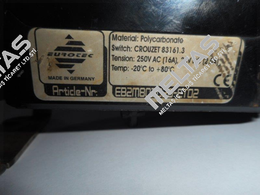 EB2M803020-ET02 Eurotec
