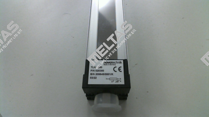 P/N: 025350 Type: TLH-1250 Novotechnik