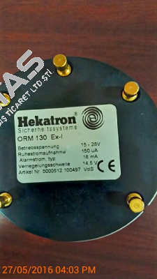 ORM 130 Ex-I  REPLACED BY SLR-E-IS EX-I (Hochiki) Hekatron
