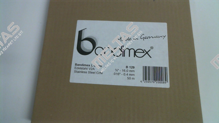 L-BAND B129 Bandimex