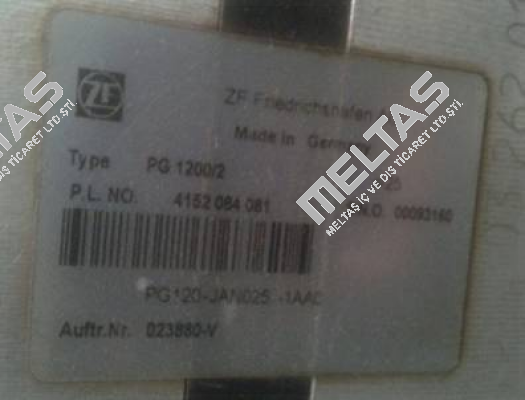 PG 1200/2 ZF Friedrichshafen