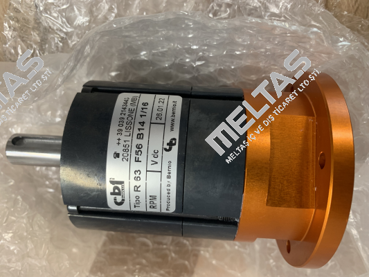 R63 F 56 B14 1/16 BERNIO ELETTROMECCANICA