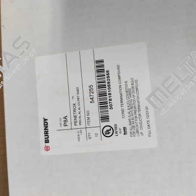 P8A (12 pcs) Burndy
