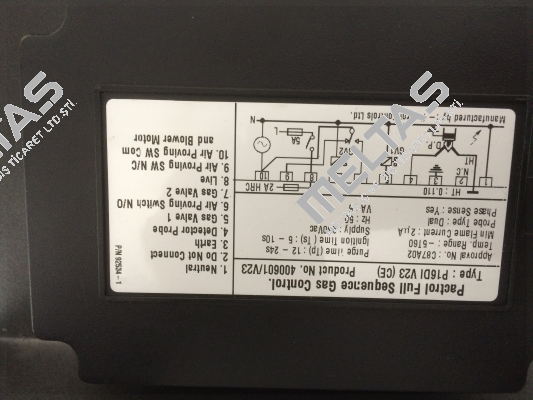 PAC40035 - P 16 DI Dual  Pactrol