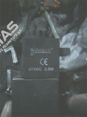 4V210-08 24V DC Winman