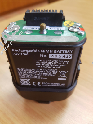 VIB 5.425 Pruftechnik