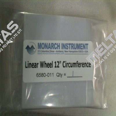 6580-011 Monarch Instrument