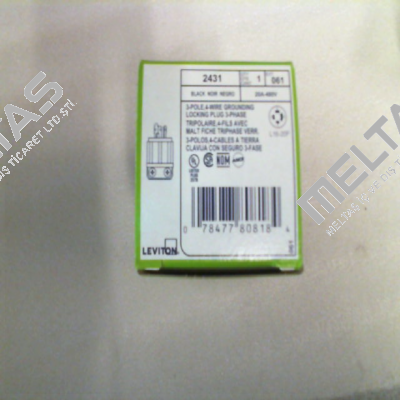 L16-20P(2431) Leviton