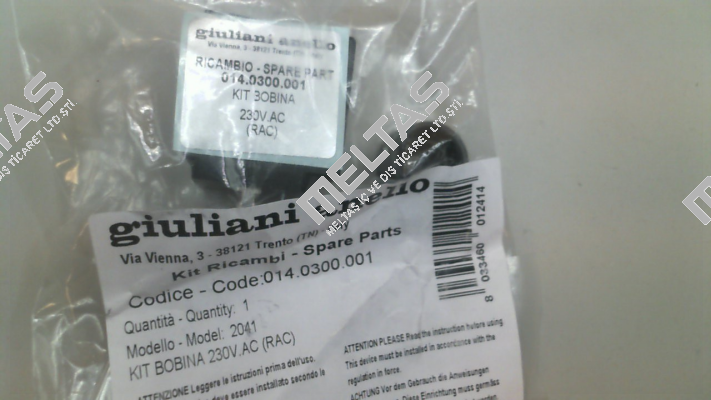 014.0300.001 Giuliani Anello