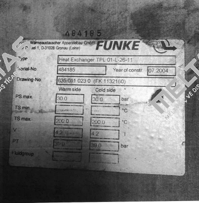 TPL01-L-26-11 Funke