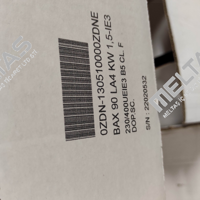 BAX 90LA4 IE3, BAX90LA4B5-DM M.G.M MOTORI