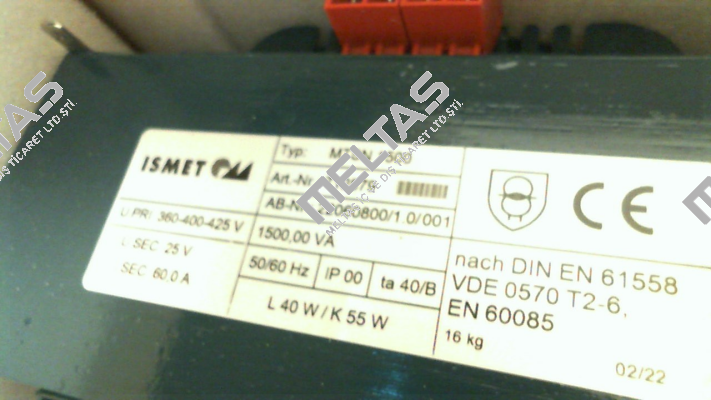 712879 \ MTSN 1500 Ismet
