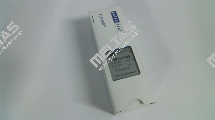 P/N: 9814-1100, Type: KJ20-Q40KN-ANU Pulsotronic