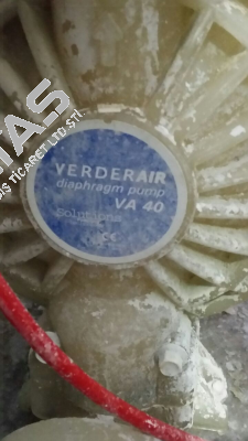 VA 40, PP, PP, PTFE, PTFE (FLANGE)  Verderair