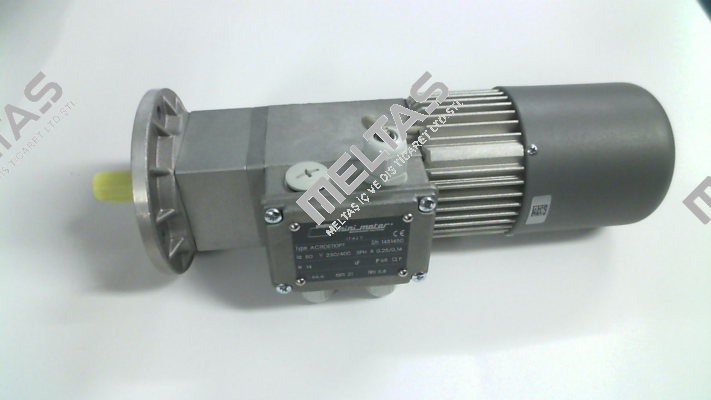 S/N 1344454 Type  ACRDE 110PT 66,6-B5 Minimotor