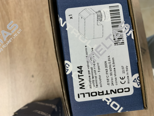 MVT44 (200N) iSMA CONTROLLI